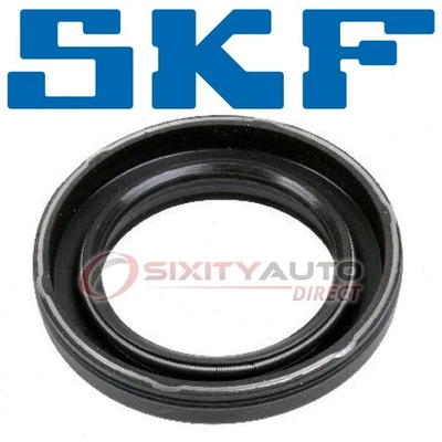 SKF Rear Wheel Seal for 1970-1972 Pontiac LeMans - Driveline Axles Gaskets lw Foto 1 de 4