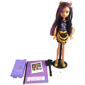 Monster High CLAWDEEN WOLF DOLL Scarris City of Frights 2012 Mattel 100% Complet - Picture 1 of 20