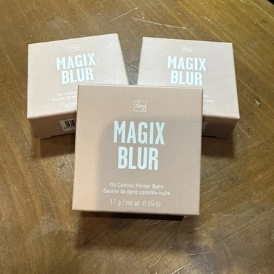 Avon FMG Magix Blur Oil Control Face Primer Balm 3 Pack Brand New .59 Oz - Image 1 of 4