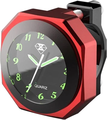 Orologi Orologio Quadrante Impermeabile per Manubrio Moto Motocicletta Biciclett - Immagine 1 di 4