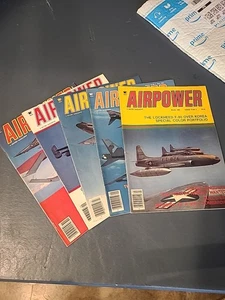 5 Vintage Ausgaben des Airpower Magazins - März Mai Juli Sept Nov 1985 - Bild 1 von 8
