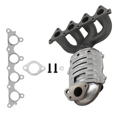 Exhaust Manifold Catalytic Converter For Hyundai Accent 1.6L 674-885 40719 - Image 1 of 4