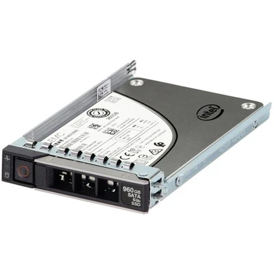 Dell 960GB 6Gbps SATA RI TLC 7mm 2.5 SSD S4510 CPO (T50K8) -R - Image 1 of 4