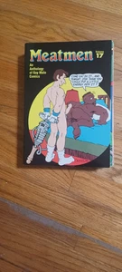 Meatmen Comic Volume 17  An Anthology of Gay Male Comics 1st Edition  1995 - Picture 1 of 1