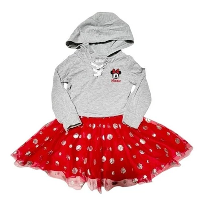 Disney Minnie Mouse Tulle Dress Size 3T - Image 1 of 4
