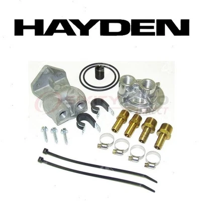 Hayden Oil Filter Remote Mounting Kit for 1995-1999 Chevrolet Silverado - jg Foto 1 de 4