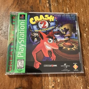 Crash Bandicoot 2: Cortex Strikes Back - Grandes éxitos - PS1 - Imagen 1 de 4