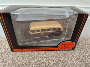 EFE OO 1/76 BEDFORD OB FERROVIE BRITANNICHE MODELLO BUS DIECAST 20118 - Foto 1 di 4