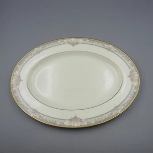 Plato pequeño ovalado Noritake Bone China BARRYMORE - Imagen 1 de 3