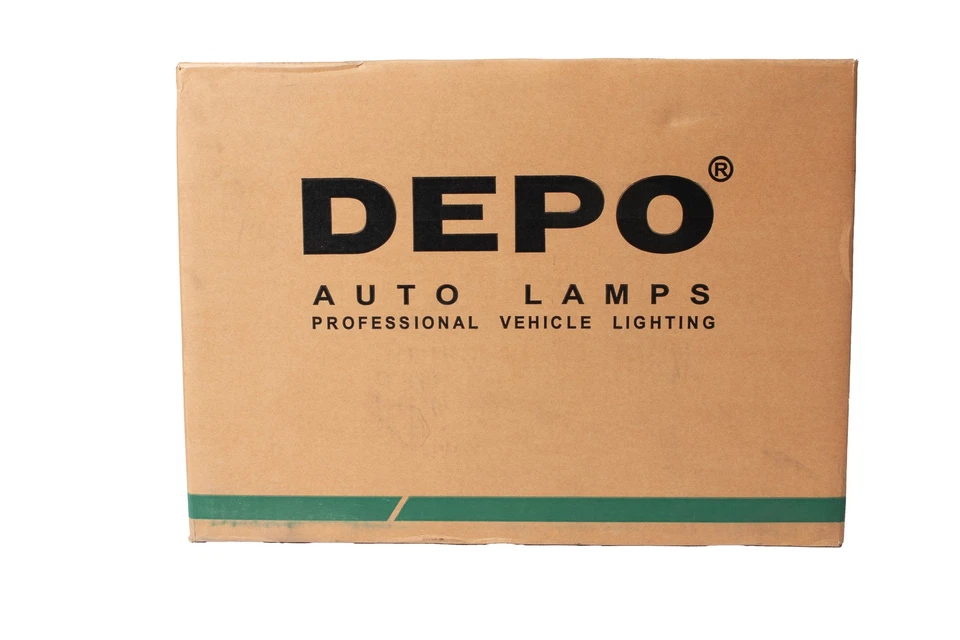 Depo Maxzone Right Headlamp Assembly Fits 06-10 Jeep Commander Part Number 22372 Foto 1 de 4