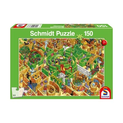 Schmidt Spiele Puzzle Labyrinth (150 Pieces) SW (New) - Image 1 of 2