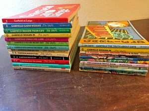 Garfield Comic Strip Buch Lot 23 PB, Serien & Singles, 1980er, Jim Davis - Bild 1 von 7