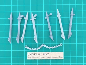 Bretonnia Archers Spikes Chain F Bretonnian Warhammer The Old World O7 F - Picture 1 of 1