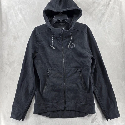 Chaqueta Fox Racing Ranger Fire para Hombres Mediana Negra Carcasa Suave Cremallera Completa Sudadera con Capucha Foto 1 de 4