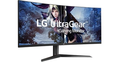 LG UltraGear 38GL950G-B 38 inch Curved IPS LED Gaming Monitor - Black - Image 1 of 4