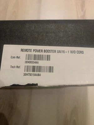 Alcatel Power Booster Uai 16-1 Netzteil und Adapter  - Bild 1 von 4