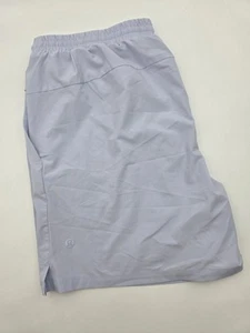 Lululemon Shorts Mens XXL Light Blue Pool Short 6" LM7AWWS Drawstring Stretch - Picture 1 of 14