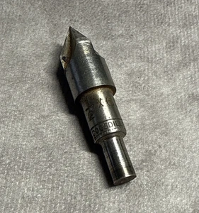 Cogsdill 1/2" 60-Degree HSS Countersink Drill Bit for Metalworking - Picture 1 of 5