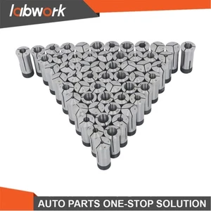 Labwork 57 Pc 5C Collet Set Fractional 1/8" to 1" High Precision Lathe - Picture 1 of 24