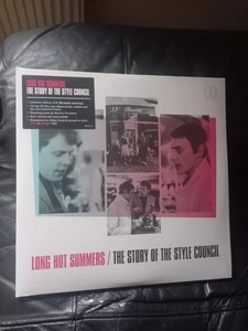 Long Hot Summers - The Story Of  The Style Council -  Triple Coloured Vinyl MINT - Picture 1 of 2