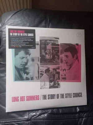Long Hot Summers - The Story Of  The Style Council -  Triple Coloured Vinyl MINT - Image 1 of 2