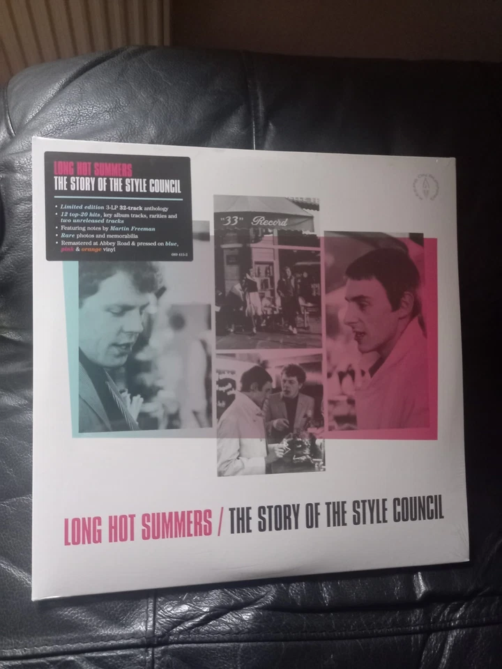 Long Hot Summers - The Story Of  The Style Council -  Triple Coloured Vinyl MINT - Image 1 of 2
