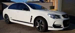 Holden Commodore Sedan Rocker Side Stripe Decals Both Sides SS V Redline VF - Picture 1 of 8