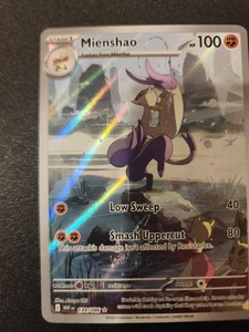 Pokemon White Flare Mienshao 134/086 Illustration Rare NM English - Picture 1 of 2