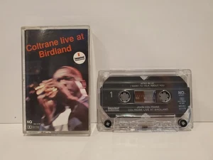John Coltrane Live At Birdland Cassette Modal Jazz Post-Bop Rare - Picture 1 of 11