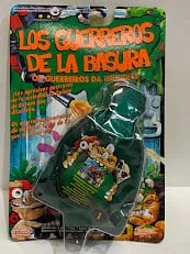 #01 Los guerreros de la basura Galoob vintage figura acción blister sin abrir - Imagen 1 de 2