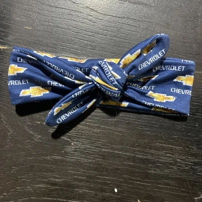 Chevrolet Baby Headband Bows - handmade  - Image 1 of 2