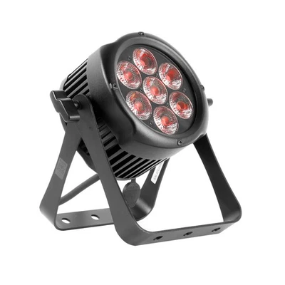 IRIDIUM VISION Control ARC Par 710 PRO IP65 7x10W RGBWA+UV 15° - Bild 1 von 4