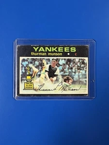 Topps 1971 - Thurman Munson #5 - Imagen 1 de 2