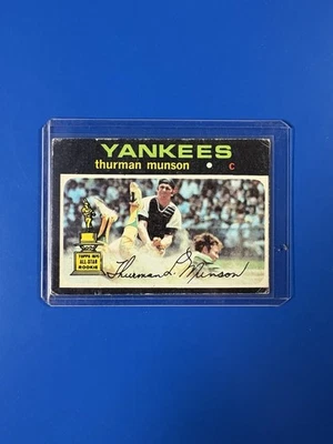 Topps 1971 - Thurman Munson #5 Foto 1 de 2