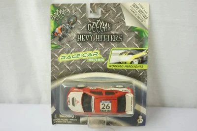 Faros Mitzubishi DEEGAN HEVY HITTERS Race Car Series rojo blanco NUEVO Foto 1 de 4