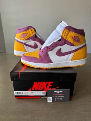 Air Jordan 1 Retro High OG Brotherhood 2022 555088-706 DS Foto 1 de 4