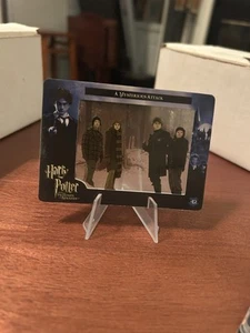 2004 Harry Potter And The Prisoner Of Azkaban Filmcardz Mysterious Attack #42 🔥 - Picture 1 of 3