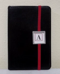 CR Gibson Lined Journal Notebook w/Elastic Band Closure, Change to ANY Initial - Picture 1 of 8