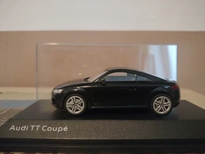 Audi TT Coupé 1/43 Nero In Teka Plastica  - Immagine 1 di 4