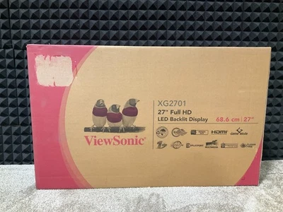 Viewsonic XG 27" LED LCD Gaming Monitor 1080p XG2701 💚❤️💚❤️ OPEN BOX! 💚❤️💚❤️ - Image 1 of 4