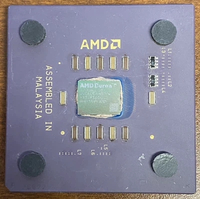 VINTAGE | AMD Duron 700MHz  Socket 462 CPU | RARE Circa 1999 - Image 1 of 3