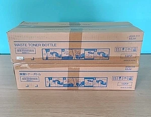 KONICA MINOLTA GENUINE REPLACEMENT FOR 4049-111 WASTE TONER BOTTLE FAST SHIP - Picture 1 of 3