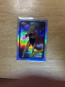 2025 Topps Chrome Marvel Eve Warlock Refractor  #192 - Picture 1 of 2