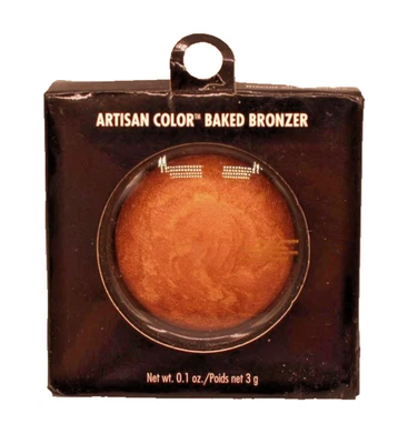 Bronceador al horno color artesanal Gingersnap 3515 NUEVO 0,1 oz negro resplandor natural Glo Foto 1 de 4