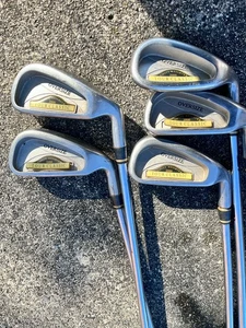 Tour Classic 2000 OVERSIZE Rocket Sensicore Set 3-4-5-6-9 Iron Steel RR-Flex RH - Picture 1 of 15