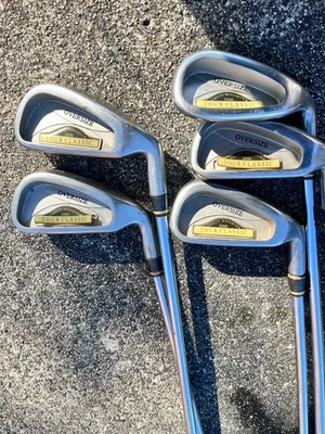 Tour Classic 2000 OVERSIZE Rocket Sensicore Set 3-4-5-6-9 Iron Steel RR-Flex RH - Image 1 of 4