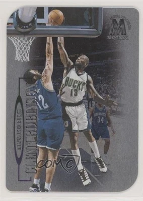 1998-99 Skybox Molten Metal Heavy Metal Xplosion Glenn Robinson #101 - Image 1 of 2