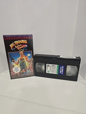 Big Trouble in Little China (VHS Fox ) Kurt Russell Kim Cattrall New (Other) - Image 1 of 4
