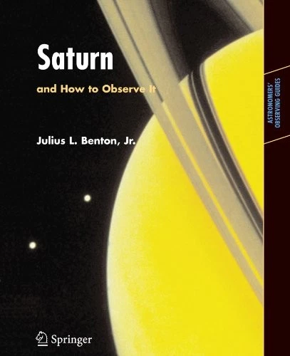 Saturn and How to Observe It (Astronomers' Observing Guides) By  - Image 1 of 1