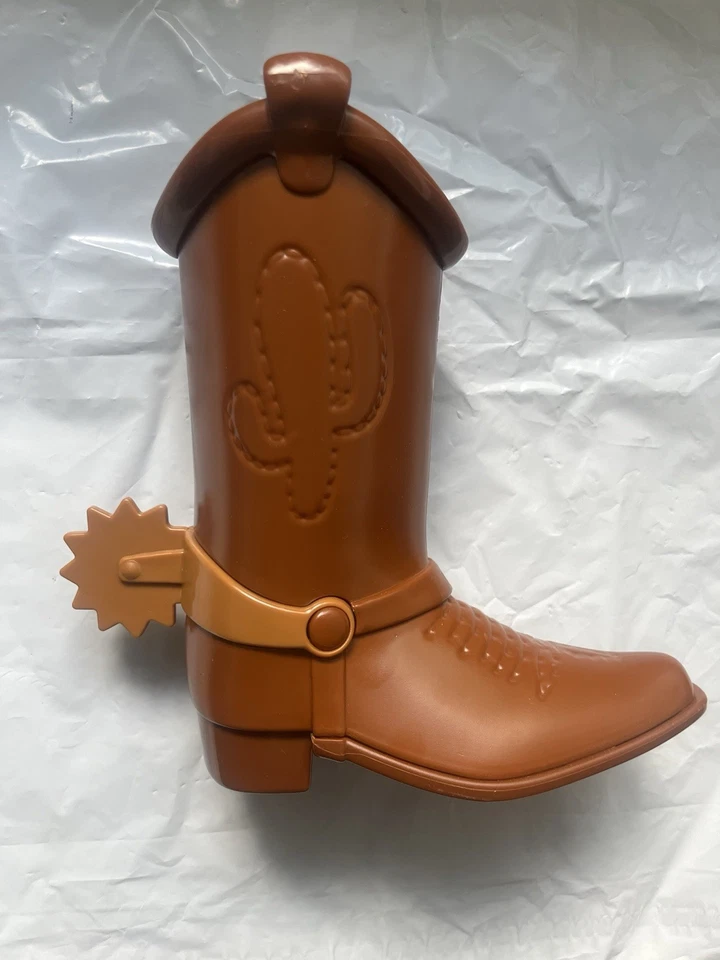 Disney Pixar Disneyland Parks Toy Story Woody’s Souvenir Boot Cup "ANDY" 2019 - Image 1 of 4